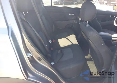 2014 Kia Sportage Lx from USA, damaged, VIN KNDPBCACXE7643604